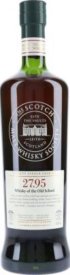 Springbank 2000 SMWS 27.95 Whisky of the Old School Refill Ex-bourbon Hogshead 27.95 50.2% 700ml