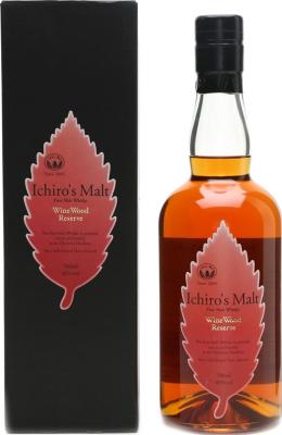 Ichiro's Wine Wood Reserve Ichiro's Malt French Oak Barrels 46% 700ml