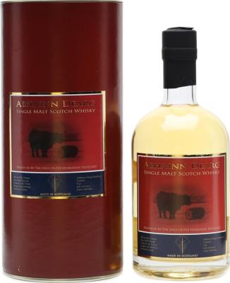 Abhainn Dearg 2008 Tin Tube 3yo 46% 500ml