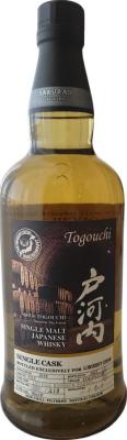 Togouchi 2019 1st fill bourbon The Whisky Crew 52% 700ml