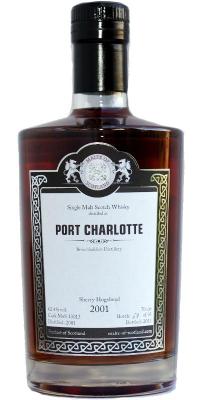 Port Charlotte 2001 MoS Warehouse Range Sherry Hogshead 62.4% 700ml