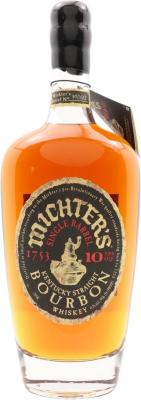 Michter's 10yo Single Barrel Bourbon 19D663 47.2% 750ml