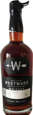 Westward American Single Malt Whisky S.B.S Remy-1 56% 750ml