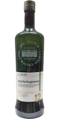 Ardmore 2005 SMWS 66.110 Peat for beginners 2nd Fill White Wine Barrique 60% 700ml