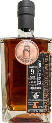 Dailuaine 2013 TSCL The Single Cask 1st Fill PX Sherry Octave Finish The Ultimate Spirits 57.3% 700ml