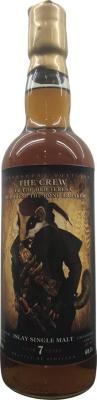 Islay Single Malt 7yo JW The Crew of the Old Teresa The Heroes of the Old Teresa 60.5% 700ml