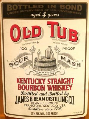 Old Tub 4yo 50% 200ml