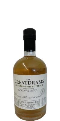 Glentauchers 8yo GtDr Subscription Bottling 1st Fill Ex-Woodford 50.2% 500ml