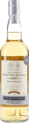 Bunnahabhain 1997 BR Berrys Own Selection #5417 54.9% 700ml