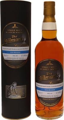 Dalriada Stm Cask Selection #18 Bourbon Joint Bottling with Stillman's De 57% 700ml