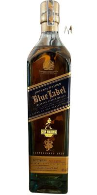 Johnnie Walker Blue Label Tam Sinh Phu Vietnam Retail Market 40% 750ml