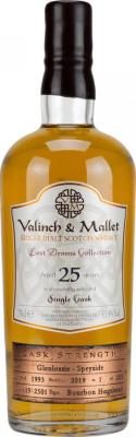 Glenlossie 1993 V&M Lost Drams Collection Bourbon Hogshead 19-2501 53.9% 700ml