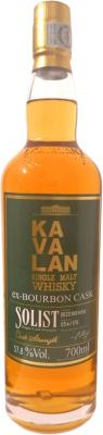Kavalan Solist Bourbon B120106140A 57.8% 700ml
