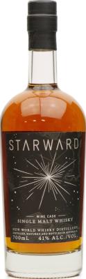 Starward Wine Cask Edition 2018 22 Australian Red Wine Barrels 41% 700ml