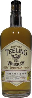 Teeling 5yo Single Grain World Whiskies Awards Ex-Wine Casks 46% 750ml