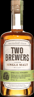 Two Brewers Special Finishes Release 15 43% 750ml