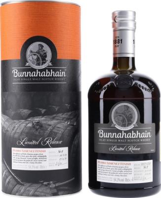 Bunnahabhain 2003 Pedro Ximenez Finish Limited Release 54.3% 700ml