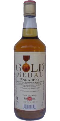 Gold Medal Fine Whisky Shaw Wallace 42.8% 750ml