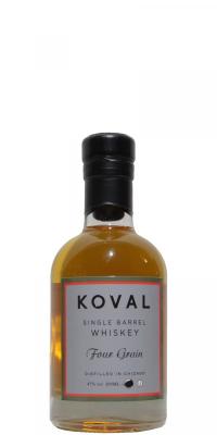 Koval Four Grain Single Barrel #412 47% 200ml