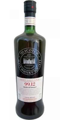 Glenugie 1980 SMWS 99.12 Refill Ex-Sherry Butt 46.7% 750ml