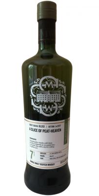 Bunnahabhain 2013 SMWS 10.213 2nd Fill Ex-Oloroso Butt 60.5% 750ml