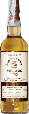 Linkwood 1996 SV Vintage Collection 8723 + 8724 43% 700ml