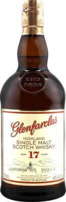 Glenfarclas 17yo New Label Oloroso Sherry 43% 750ml