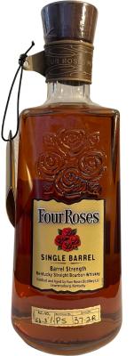 Four Roses Single Barrel 37-2R Bounty Hunter 56.3% 750ml