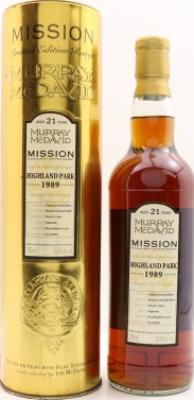Highland Park 1989 MM Mission Gold Bourbon Grenache Blanc 50.3% 700ml