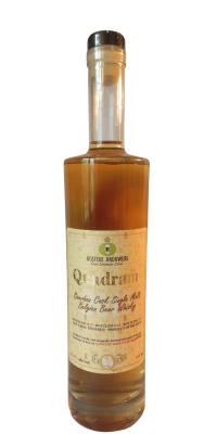 Quadram 2015 OoB 180L ex-Bourbon cask OostEke Brouwers 42% 500ml