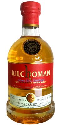 Kilchoman 2013 Tequila 54.8% 700ml