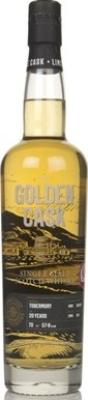 Tobermory 1995 HMcD The Golden Cask Reserve CM 227 57.8% 700ml