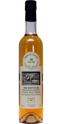 Highland Park 1978 TB #3476 57.6% 500ml