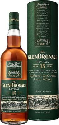 Glendronach 15yo Revival Spanish Oloroso Sherry 46% 700ml