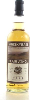 Blair Athol 1998 WB 80.000 bottles on the wall #2768 55.5% 700ml
