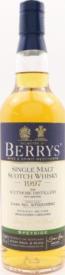 Aultmore 1997 BR Berrys #970003582 46% 700ml