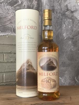 Milford 10yo Limited Edition 43% 700ml