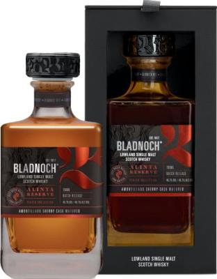 Bladnoch Alinta Reserve Peated Collection 1st-Fill Amontillado Sherry Hogshead 46.7% 700ml