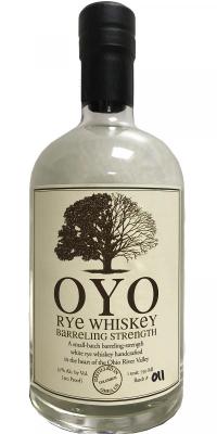 OYO Rye Whisky Barreling Strength Batch No. 11 55% 750ml