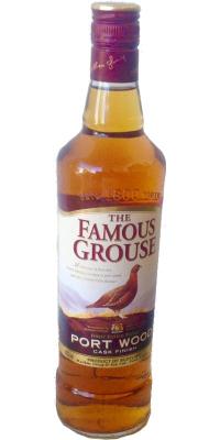 The Famous Grouse Port Wood Cask Finish 40% 700ml