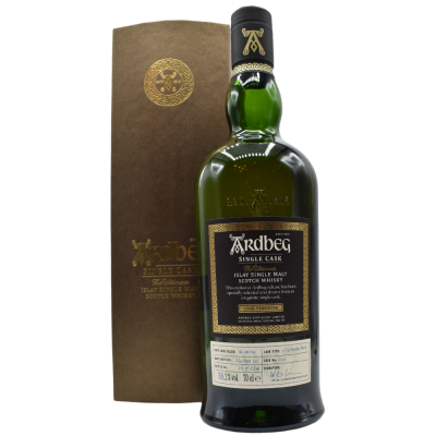 Ardbeg 2007 Single Cask 1st Fill Bourbon Barrel 58.2% 700ml