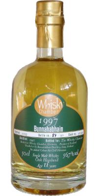 Bunnahabhain 1997 WCh Hogshead Private 56.7% 500ml