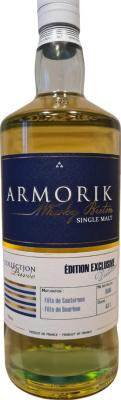 Armorik Edition Exclusive Distillery Collection Privee 43% 700ml