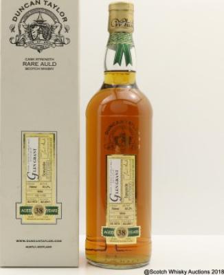 Glen Grant 1972 DT Rare Auld Oak 1654 53.2% 700ml