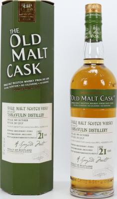 Tamnavulin 1989 DL Old Malt Cask 21yo Refill Hogshead 50% 700ml