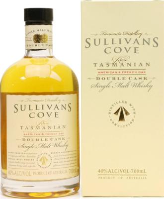 Sullivans Cove 2000 Double Cask American & French Oak Casks DC064 40% 700ml