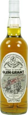 Glen Grant 1957 GM Licensed Bottling 40% 700ml