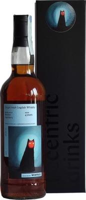 Bimber 2018 DR The Black Cat Series PX 58.9% 700ml