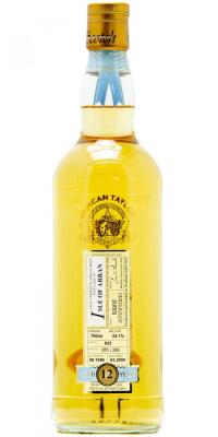 Arran 1996 DT Rare Auld Oak Cask 825 54.1% 700ml