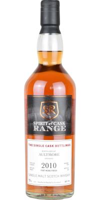 Aultmore 2010 Wx Spirit & Cask Range Ruby Port Finish #9313 46% 700ml